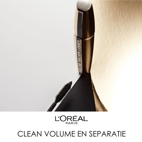 L'Oréal Paris Volume Million Lashes Balm Mascara Zwart