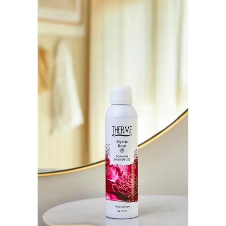 Therme Mystic Rose Foaming Douchegel 200 ML
