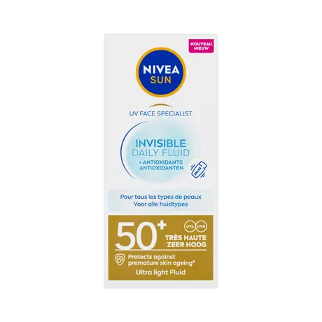 NIVEA SUN UV Face Daily Fluid SPF50 50 ML