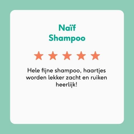 Naïf Baby & Kids Voedende Shampoo 200 ML
