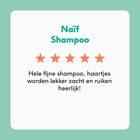 Naïf Baby & Kids Voedende Shampoo 200 ML