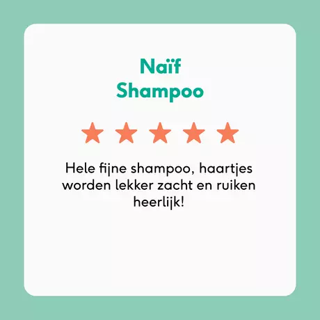 Naïf Baby & Kids Voedende Shampoo 200 ML