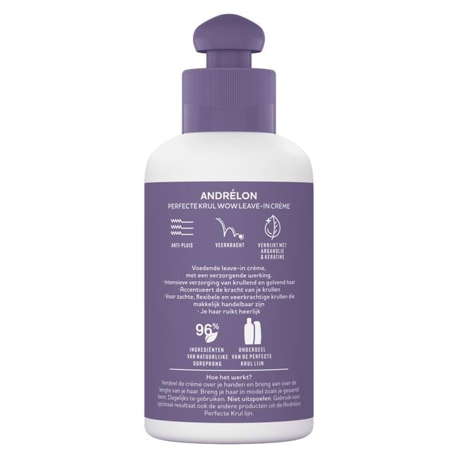 Andrélon Perfecte Krul WOW Leave-in-Cream 200 ML