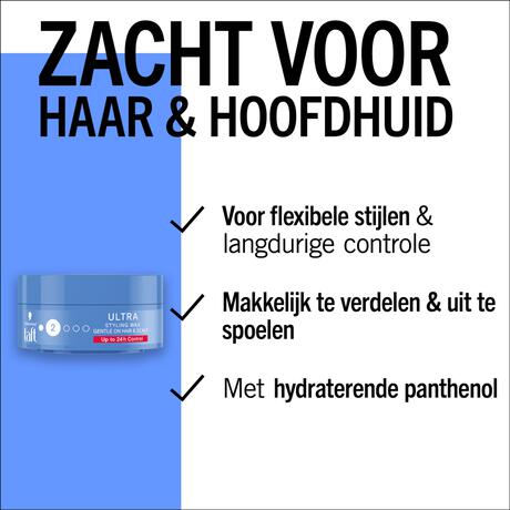 Taft Styling Ultra Wax 75 ML