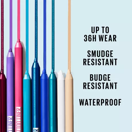 Maybelline New York Tattoo Waterproof Eyeliner Gel Pencil 900 Onyx