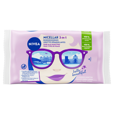 NIVEA MicellAIR Skin Breathe Reinigingsdoekjes 25 stuks