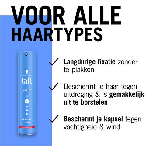Taft Styling Ultra Strong Haarpray 250 ML