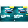 Gillette Mach3 Navulmesjes Duopak 10 stuks