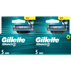 Gillette Mach3 Navulmesjes Duopak 10 Stuks