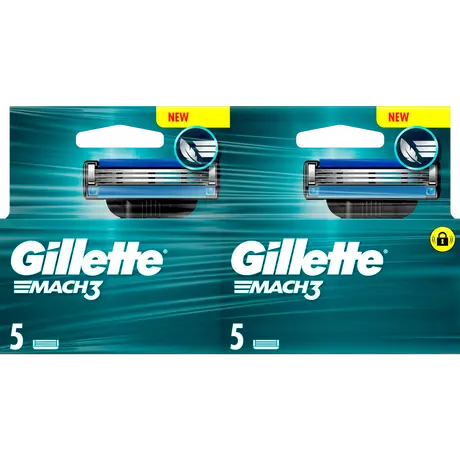 Gillette Mach3 Navulmesjes Duopak 10 stuks