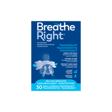 Breathe Right Neusstrips Small/Medium 30 stuks