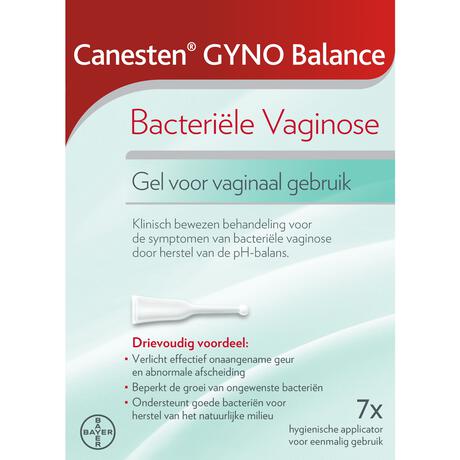 Canesten Gyno Balance bij bacteriële vaginose 7 stuks