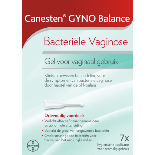 Canesten Gyno Balance bij bacteriële vaginose 7 stuks