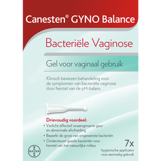 Canesten Gyno Balance bij bacteriële vaginose 7 stuks