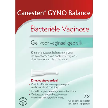 Canesten Gyno Balance bij bacteriële vaginose 7 stuks