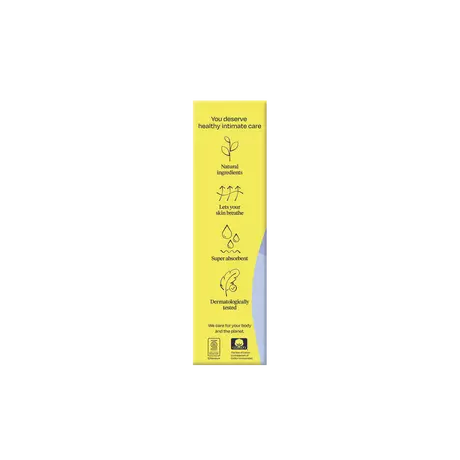 Sanature 100% Katoenen Incontinentie Inlegkruisjes Light Plus 20 Stuk