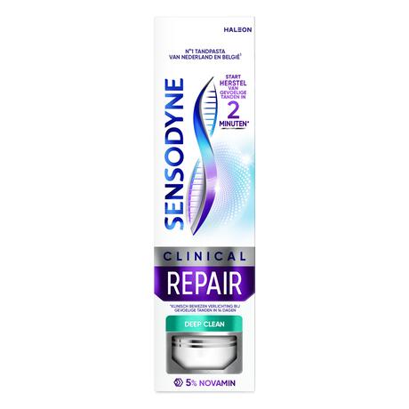 Sensodyne Clinical Repair Deep Clean Tandpasta - 75ML