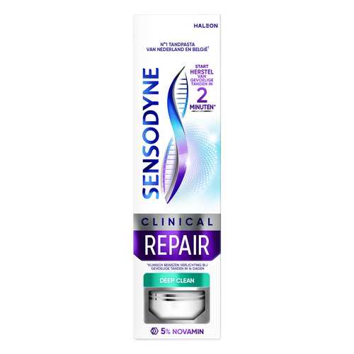 Sensodyne Clinical Repair Deep, Clinical White Stain, Clinical White Enamel (3 producten)