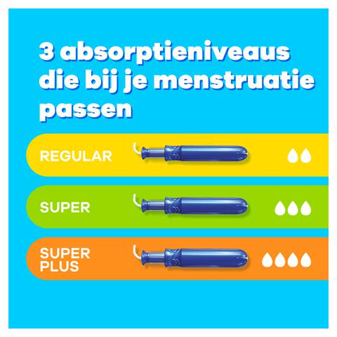 Tampax Pearl Compak Regular Tampons Met Inbrenghuls 20 stuks