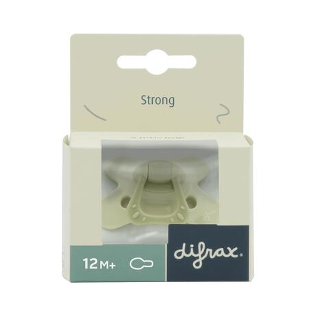 Difrax Fopspeen Naturel Lime Emerald 12 Maanden 