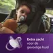 Philips Avent Fopspeen Ultra Soft Nighttime 18M+ SCF094/05 2 stuks
