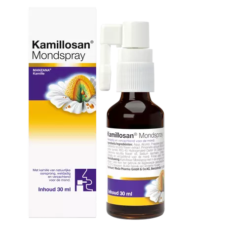 Kamillosan Mondspray 30&nbsp;ML