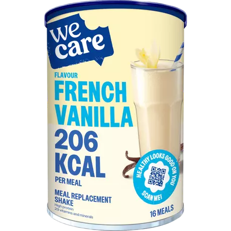 WeCare Shake French Vanilla 436 gram