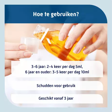 Natterman Droge Hoest & Keelpijn 150 ML