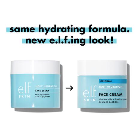 e.l.f. Holy Hydration! Face Cream