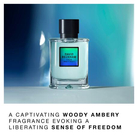 David Beckham True Instinct eau de parfum 50 ML
