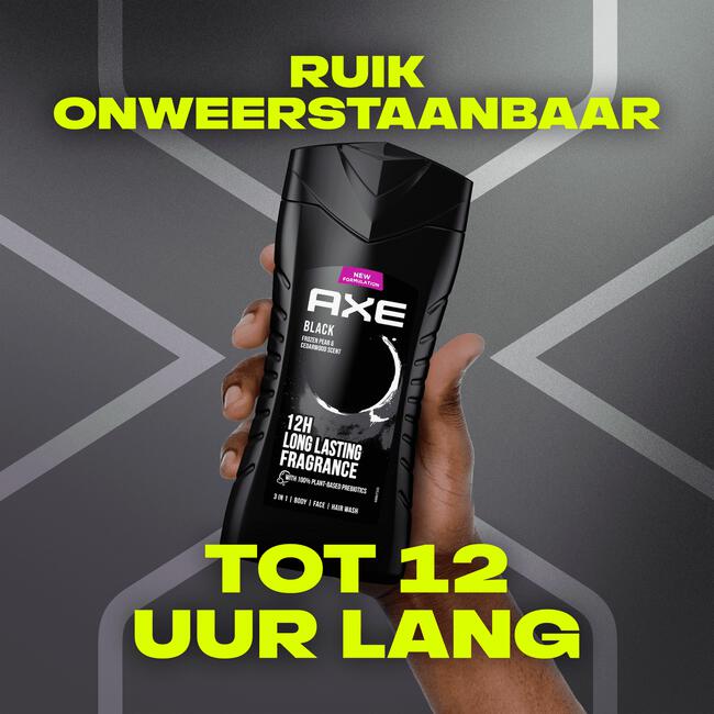 Axe Black 3-in-1 Douchegel 250 ML