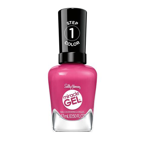 Sally Hansen Miracle Gel Work Hard Play Pink 350 14.7 ML