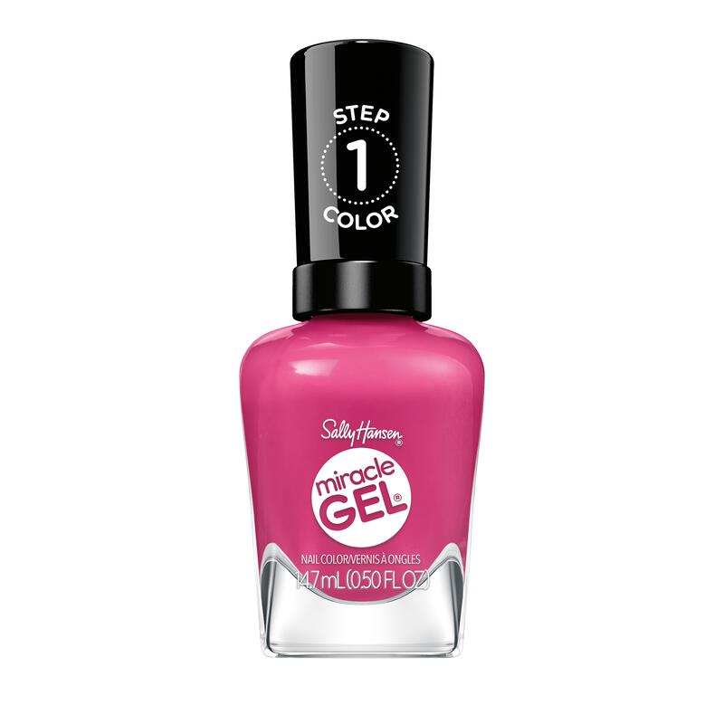 Sally Hansen Miracle Gel Work Hard Play Pink 350 Roze 14.7 ML