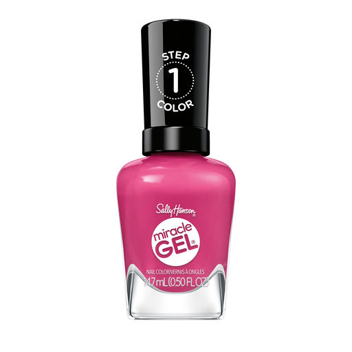 Sally Hansen Miracle Gel Work Hard Play Pink 350 Roze 14.7 ML