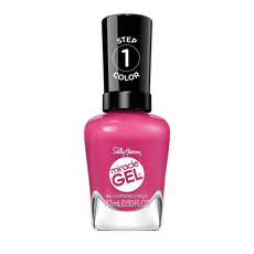Sally Hansen Miracle Gel Work Hard Play Pink 350 14.7 ML