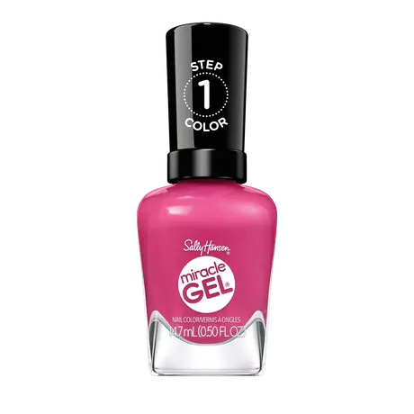 Sally Hansen Miracle Gel Work Hard Play Pink 350 Roze 14.7 ML
