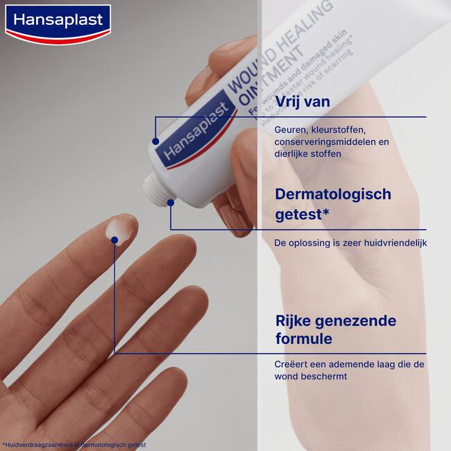 Hansaplast Wondhelende Zalf 50 GR