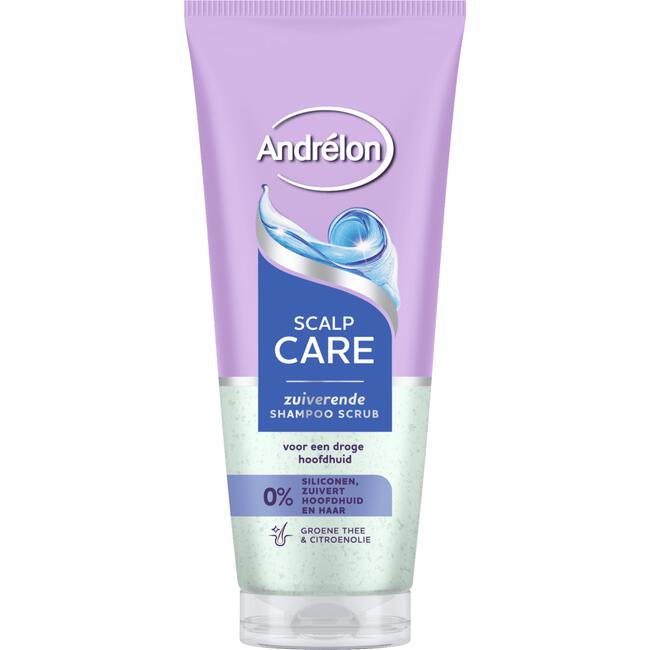 Andrélon Scalp Care shampoo scrub 200 ML