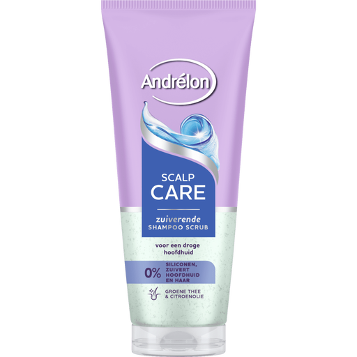 Andrélon Scalp Care Shampoo Scrub 200 ML