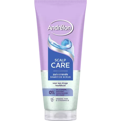 Andrélon Scalp Care Shampoo Scrub 200 ML