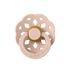 BIBS Boheme Fopspeen Rond Latex Maat 2 Woodchuck/Blush 2 stuks