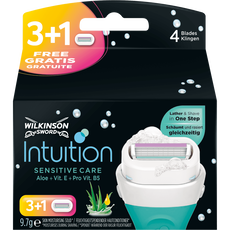 Wilkinson Sword Intuition Sensitive Care Scheermesjes 3+1 gratis