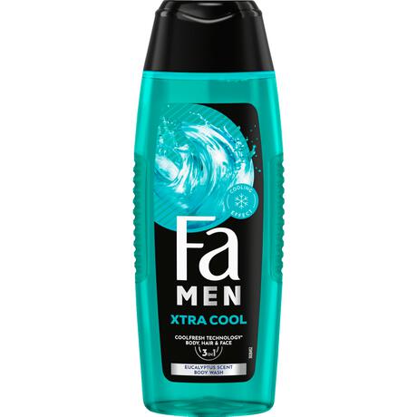 Fa Men Extreme Cool Douchegel & Shampoo 250 ML