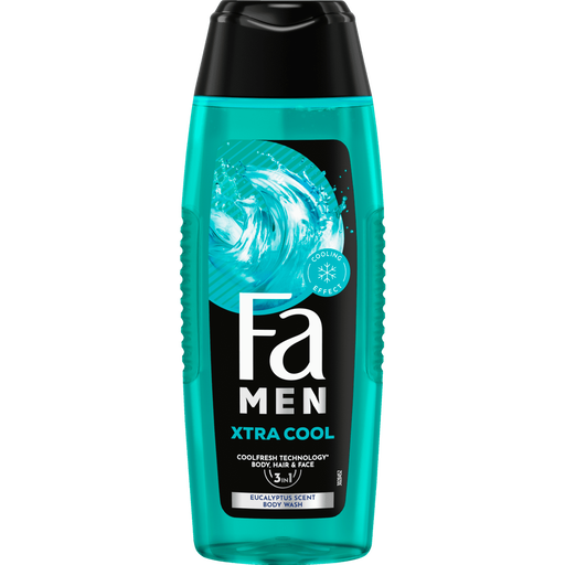 Fa Men Extreme Cool Douchegel & Shampoo 250 ML
