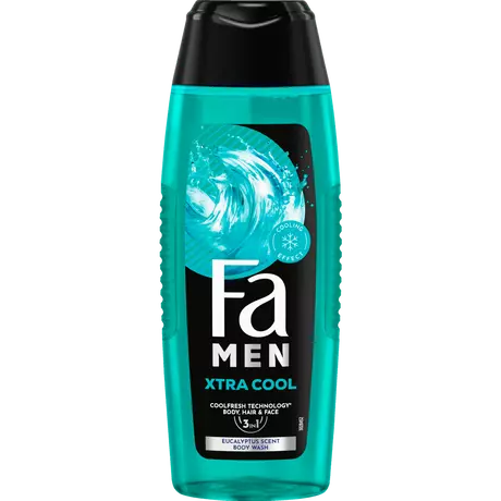 Fa Men Extreme Cool Douchegel & Shampoo 250 ML