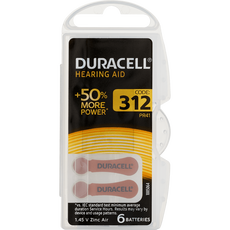 Duracell Hearing Aid Duralock Batterij 312