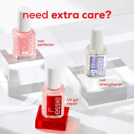 essie Care To The Rescue Nagelverzorging Herstelt Nagels van UV-gelschade 13.5 ML