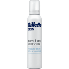 Gillette SKIN Scheermousse Ultra Gevoelige Huid 240 ML