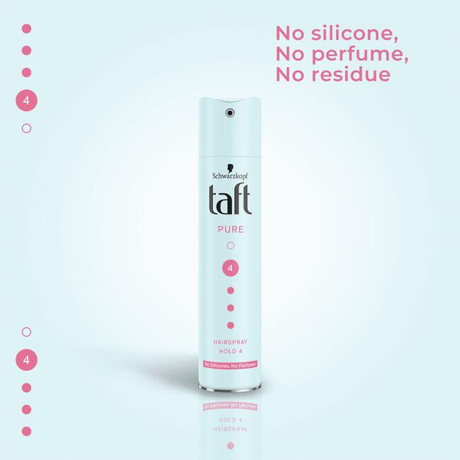 Taft Styling Pure Haarspray 250 ML