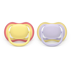 Philips Avent Fopspeen Ultra Air 0-6M SCF087/03 2 stuks
